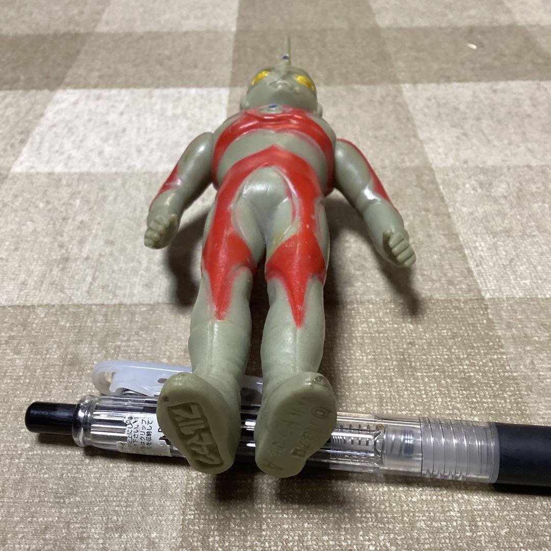 BULLMARK & マルサン ウルトラマンAとバキシム 良品 当時物ビンテージ