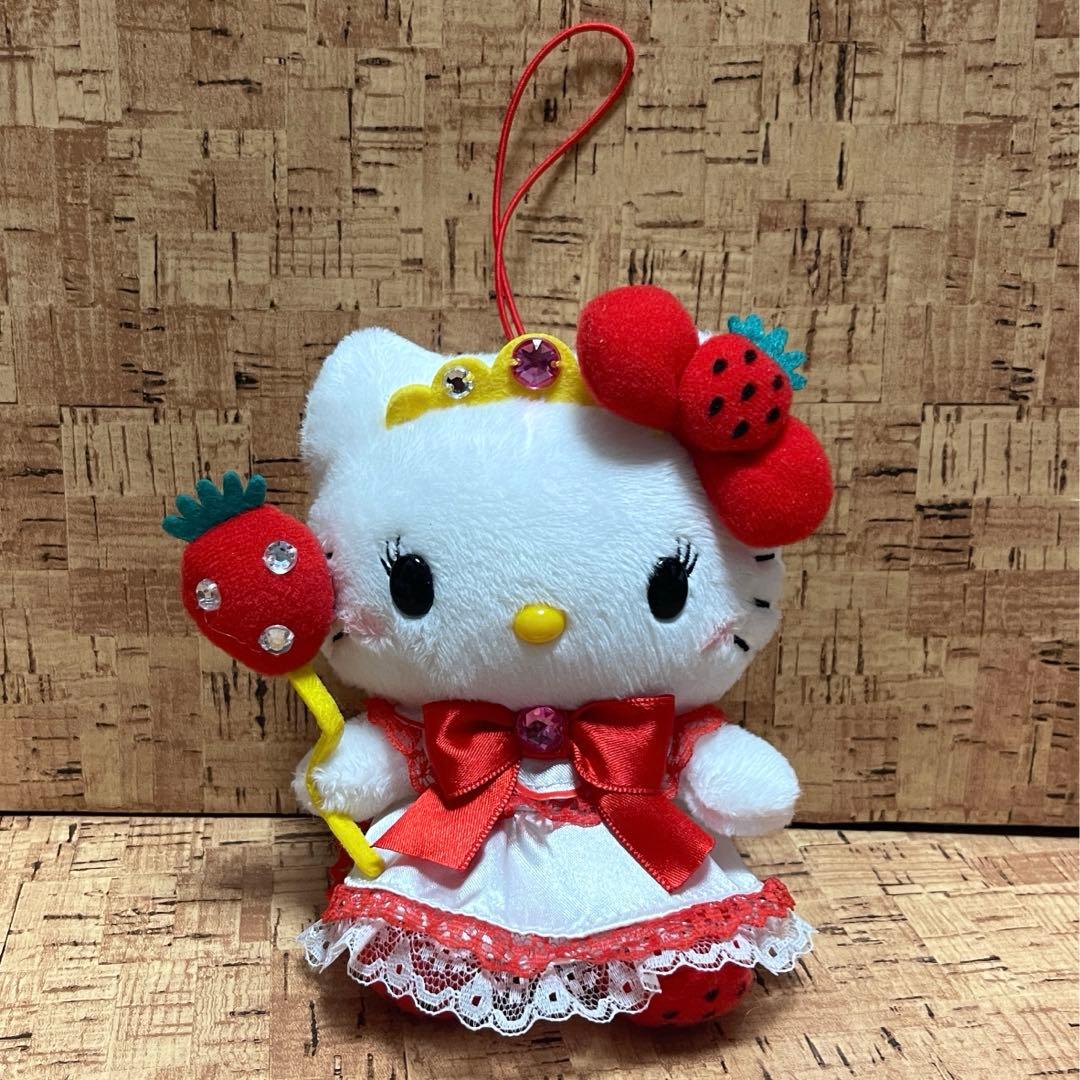 サンリオ キティちゃん いちご フェアリー 妖精 ぬいぐるみ