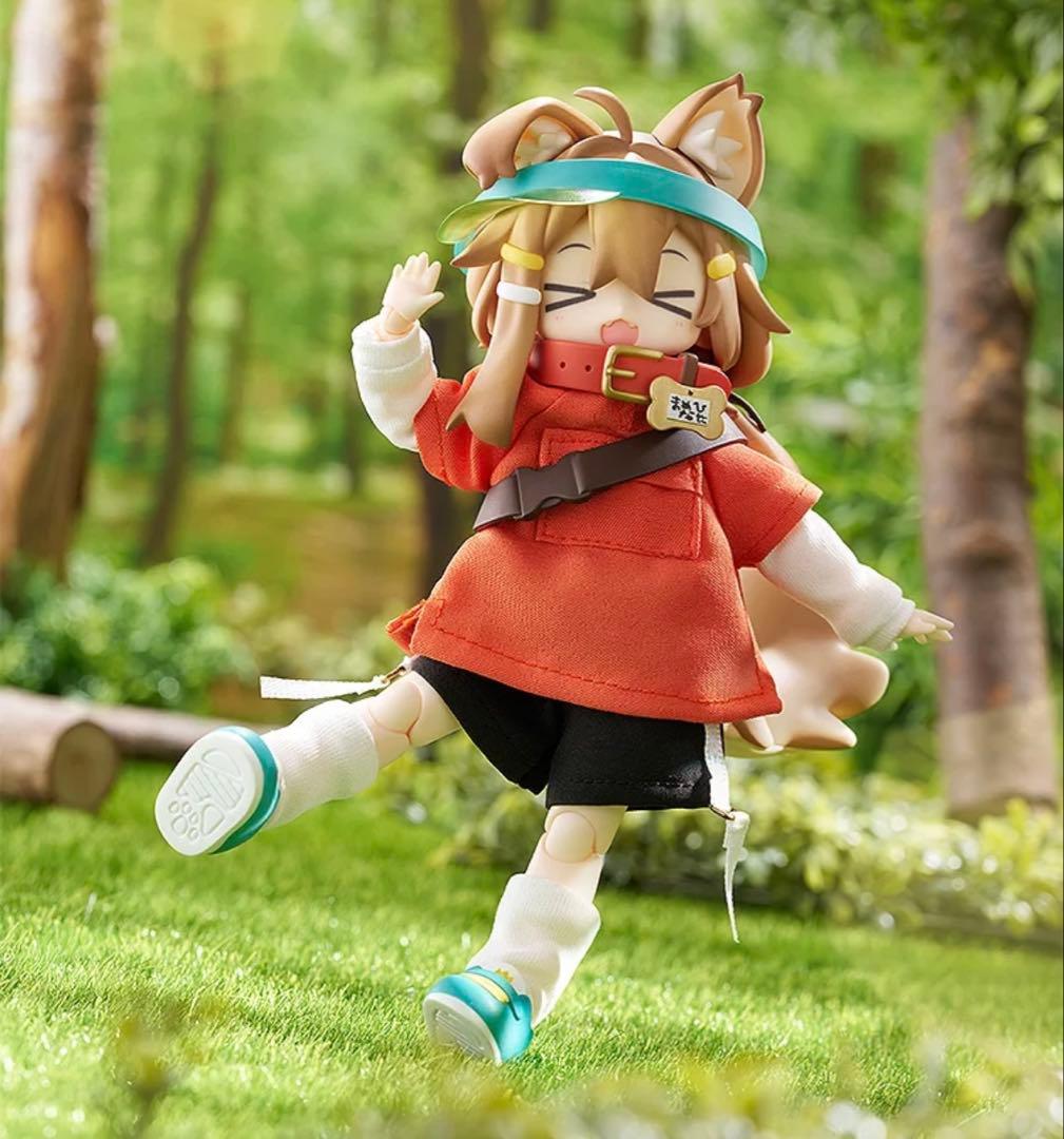 新品 もち山金魚 まめひなた どーる グッスマ特典「いいかんじのきのえ