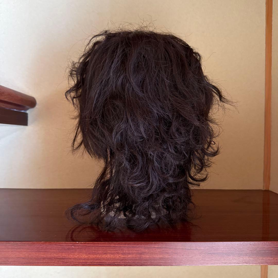 美容師国家試験 オールウェーブウィッグ