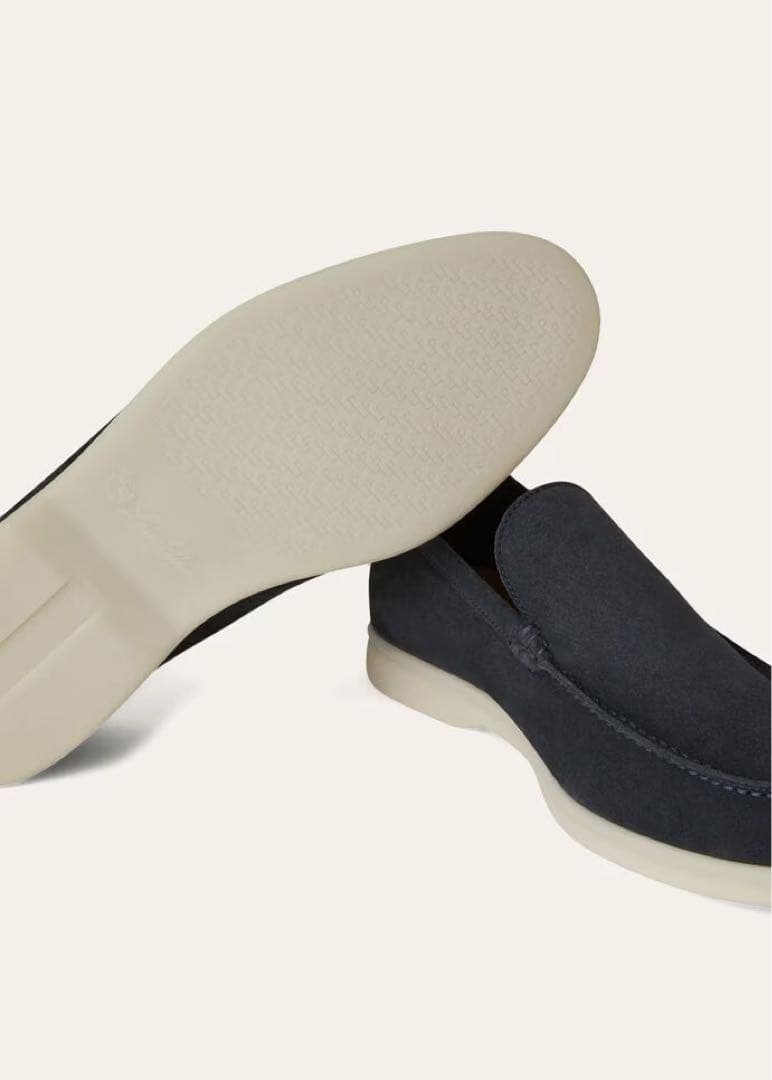 【完売品】ロロピアーナ　サマーウォーク26cm 41サイズ　モカシン