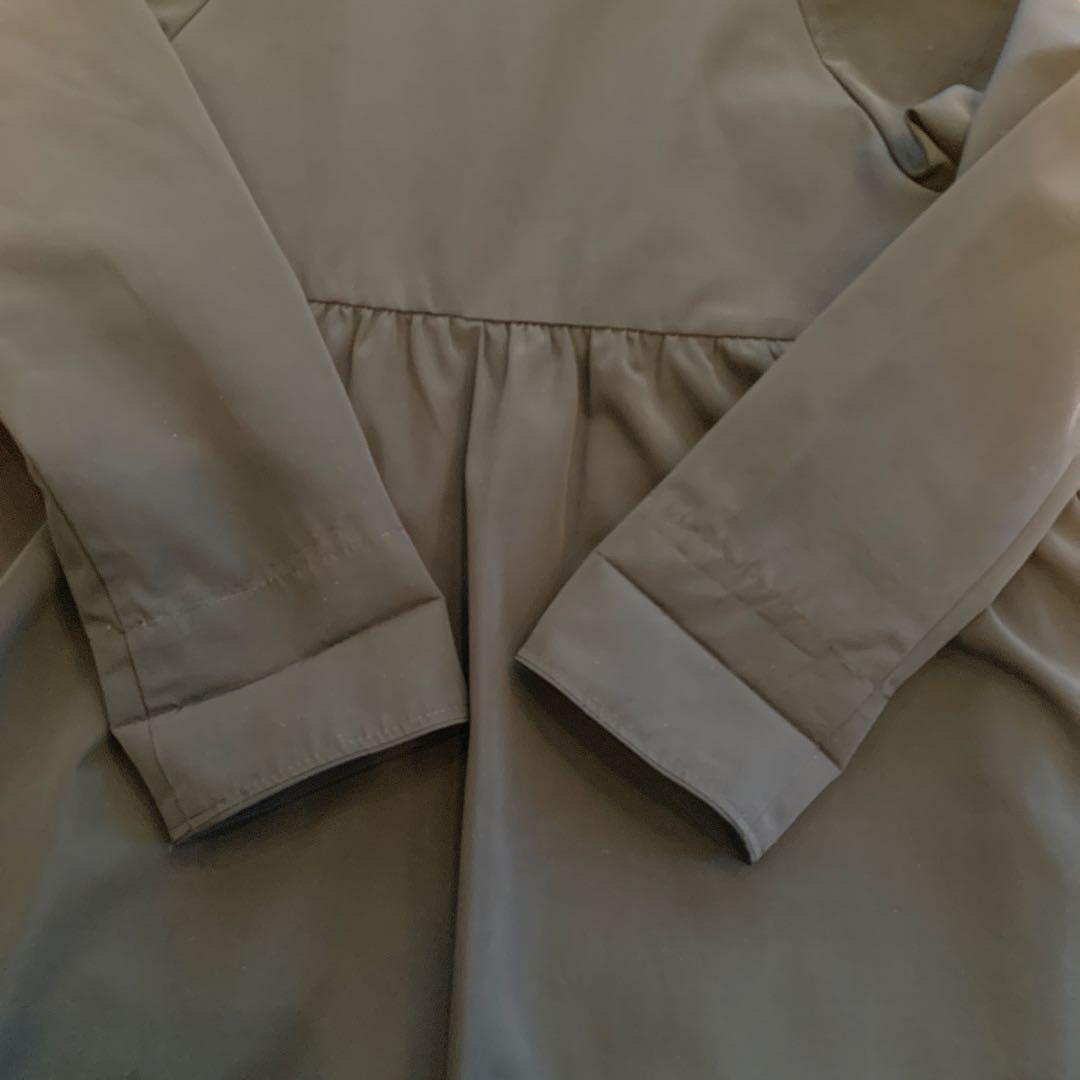 ミルフィーユ、キルティングライナー付きコート、110cm、お受験、幼児