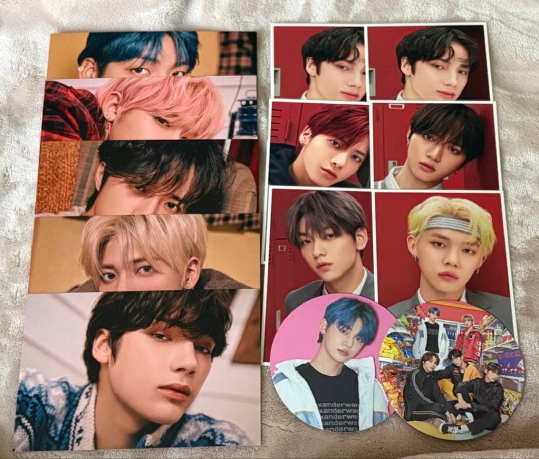 バラ売り可能】txt トレカ まとめ売り ヨンジュン