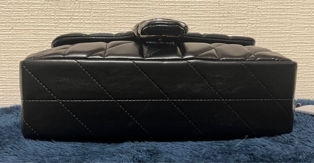 【新品】COACH タビー ショルダー バッグ 26・キルティング　ブラック金具