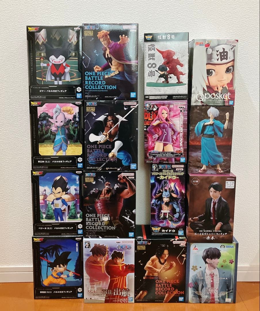未開封】ワンピース ドラゴンボール その他 フィギュア まとめ売り 16