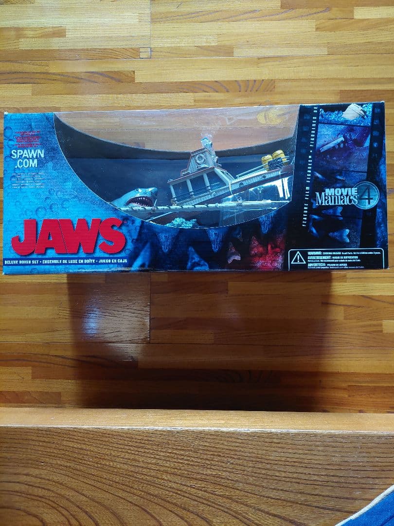 ムービーマニアックス4 ジョーズ デラックス ボックスセット - メルカリ