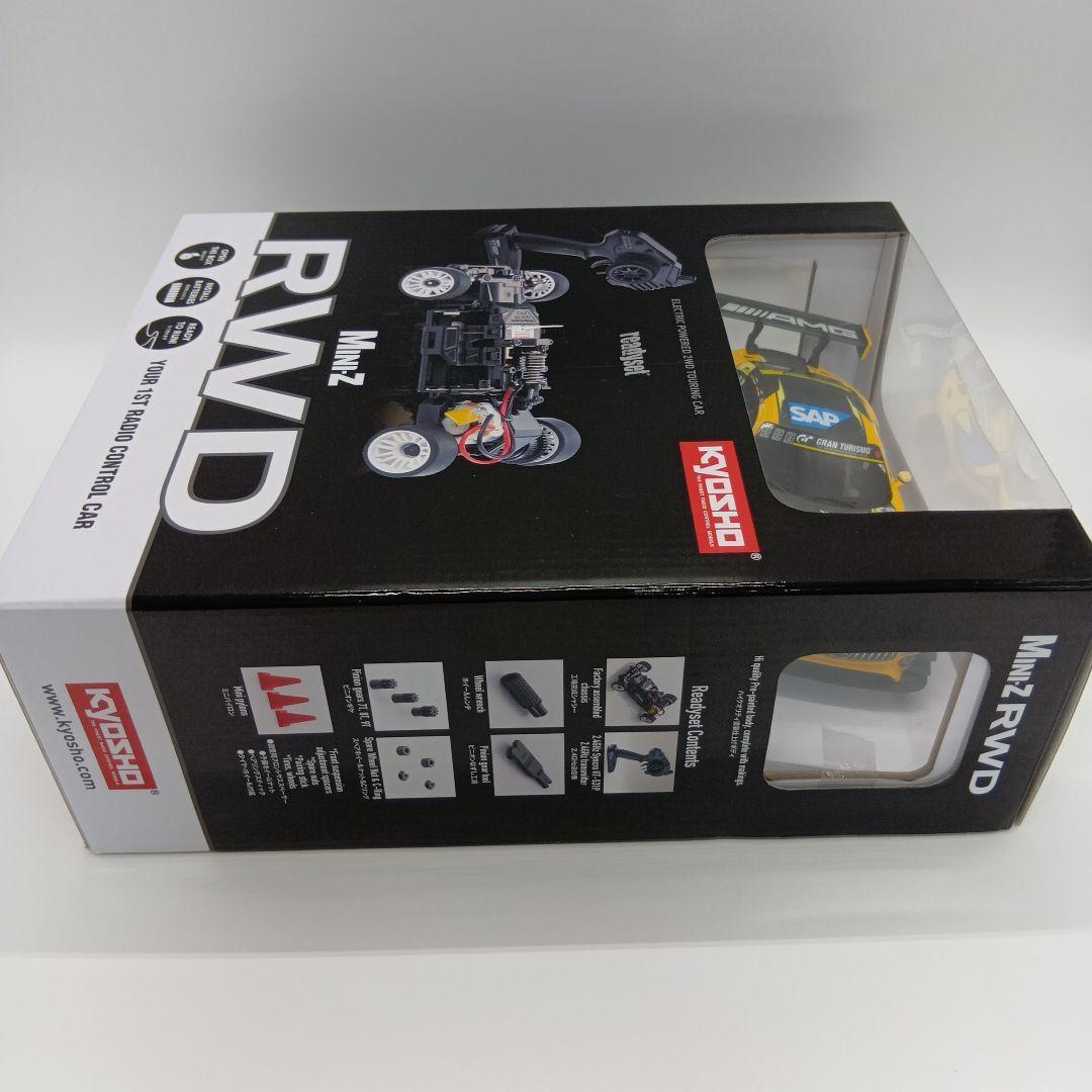 ミニッツ RWD Mercedes-AMG GT3 32338YBK