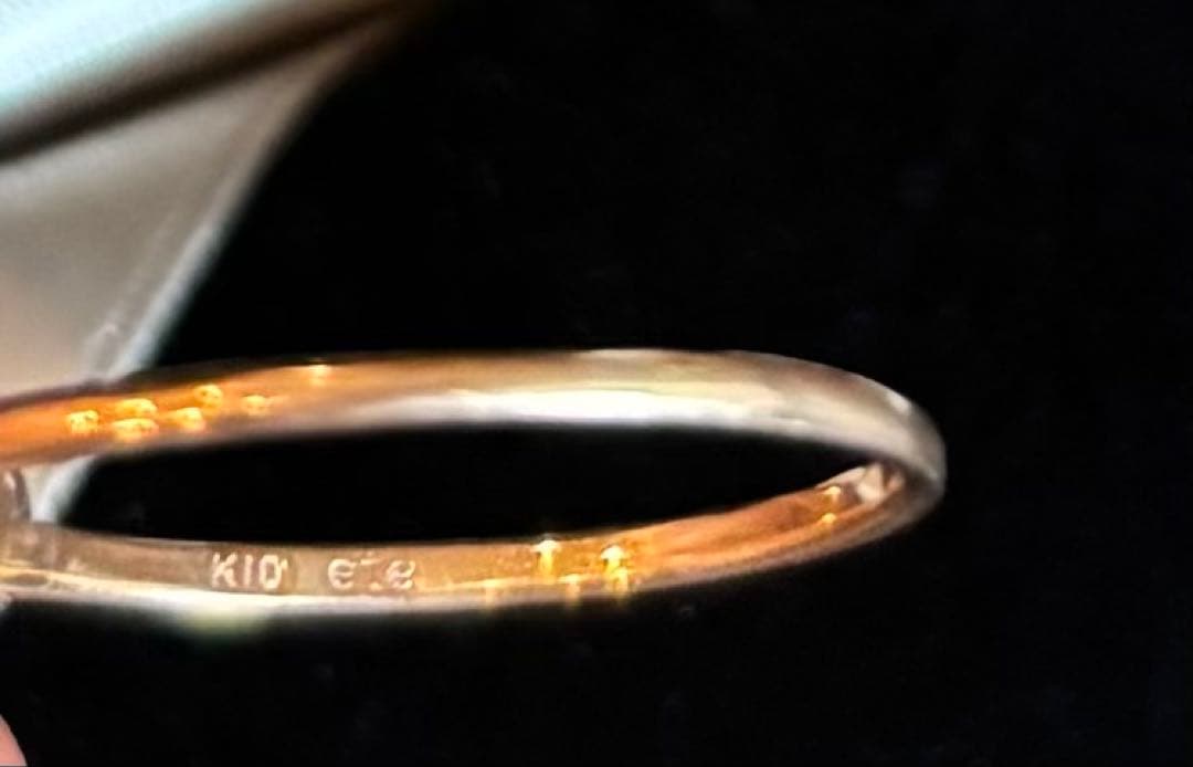 ete K10 パールリング　11号