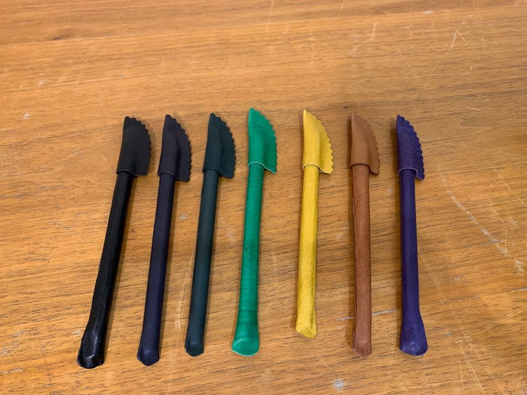 N0810-02★未使用 IBIZAボールペン 7本セット 緑黄茶紫黒 N0810-02☆未使用 IBIZAボールペン 7本セット 緑黄茶紫黒 - メルカリ