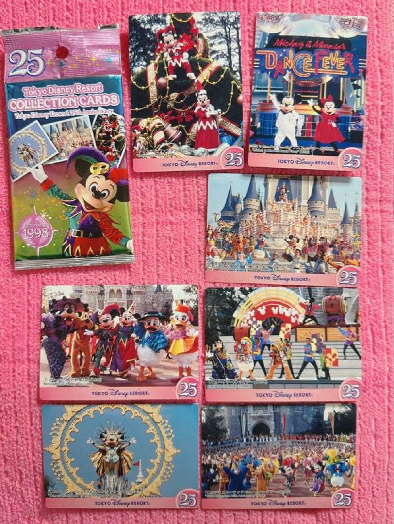 トレカ ディズニー トレーディングカード フォトカード コレクション