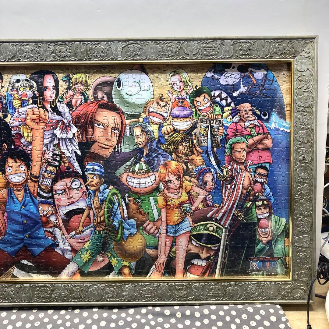 ワンピース パズル 完成品3 - メルカリ