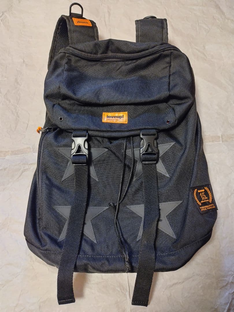 ポルノグラフィティ love up! ラバップ 会員限定 リュック バックパック