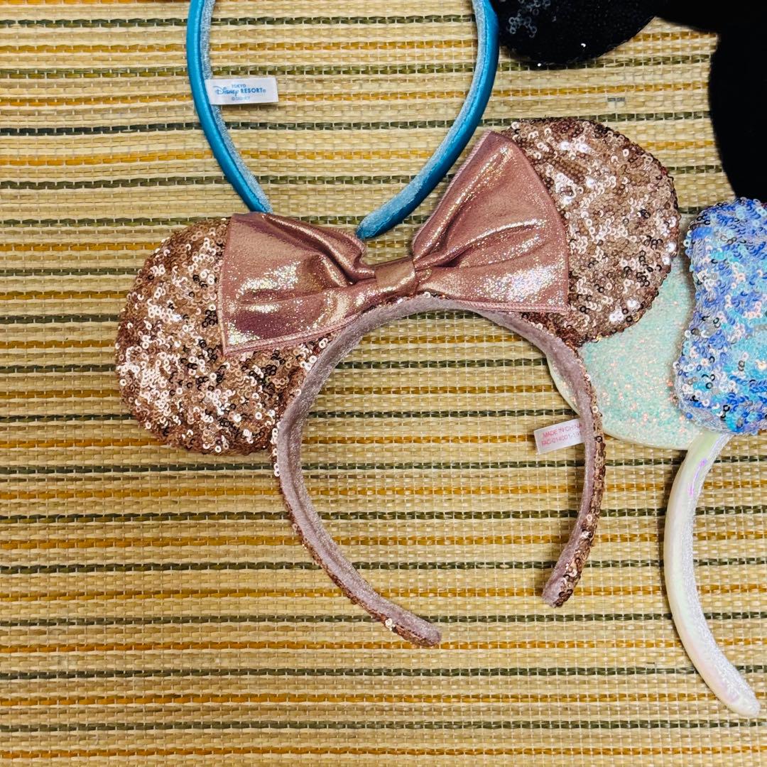 まとめ ディズニー ミッキー ミニー カチューシャ セット b - メルカリ