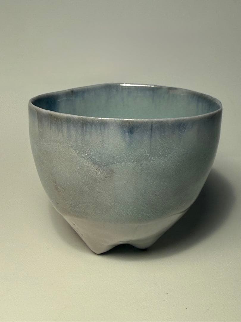 藤平寧　酒杯　共箱、共布、しおり