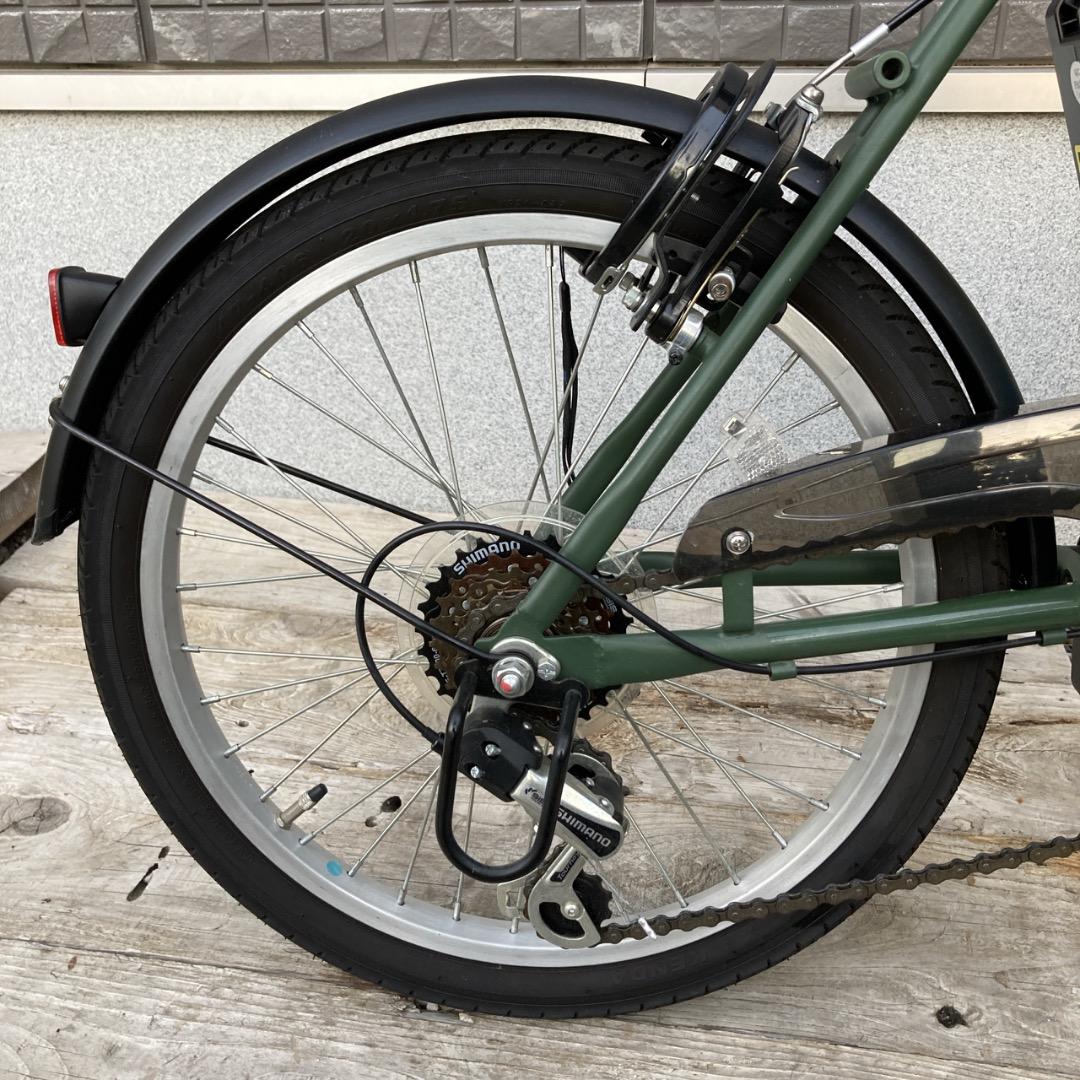 お値下げOK】KAIHOU SUISUI 電動折たたみ自転車 20サイズ 6段