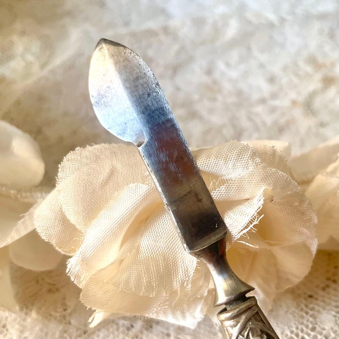 すずらんレリーフ スクレーパー&レターオープナー ミュゲ フランス