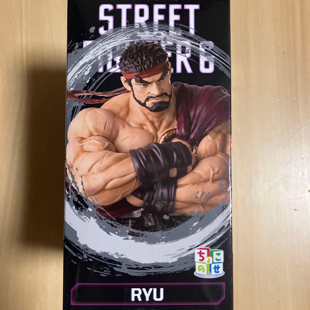 ストリートファイター6 ちょこのせプレミアムフィギュア リュウ