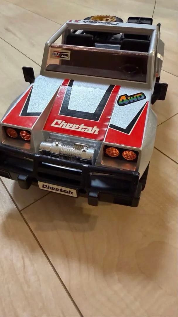 Cheetah 4WD Custom ラジコンカー
