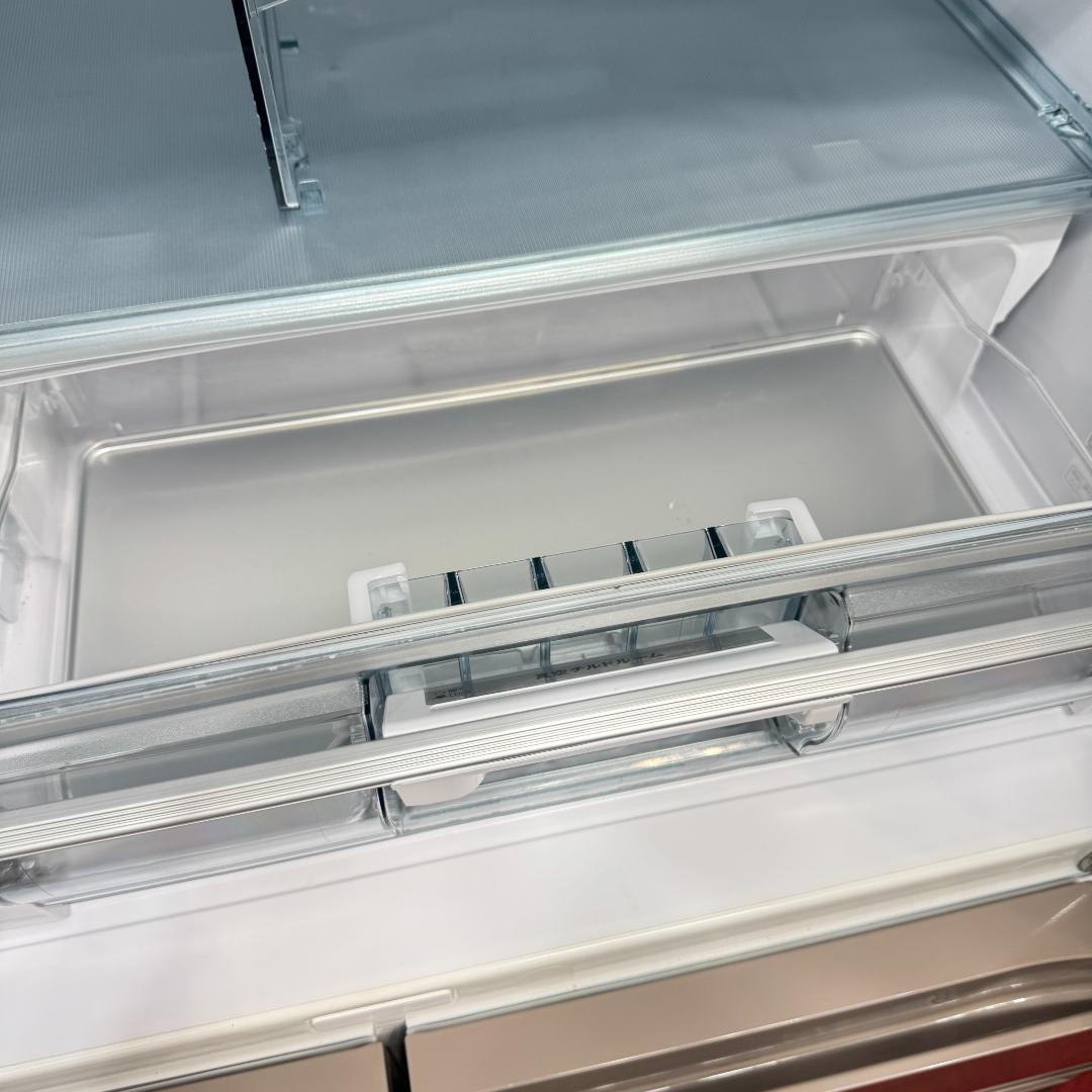 23区送料無料　美品日立6ドア冷蔵庫　2019年製475L　洗浄/除菌済み