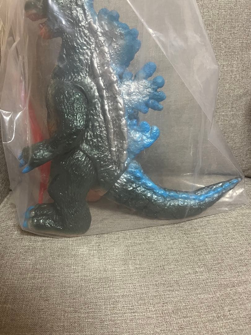 新品未開封】ジャイアントゴジラ レトロカラー ブルマァク 復刻版