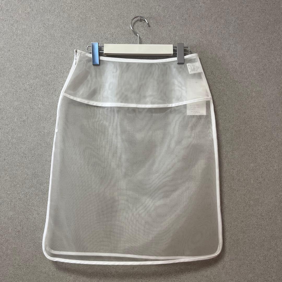 fumika uchida 2025ss 即完売　シアースカート　フミカウチダ