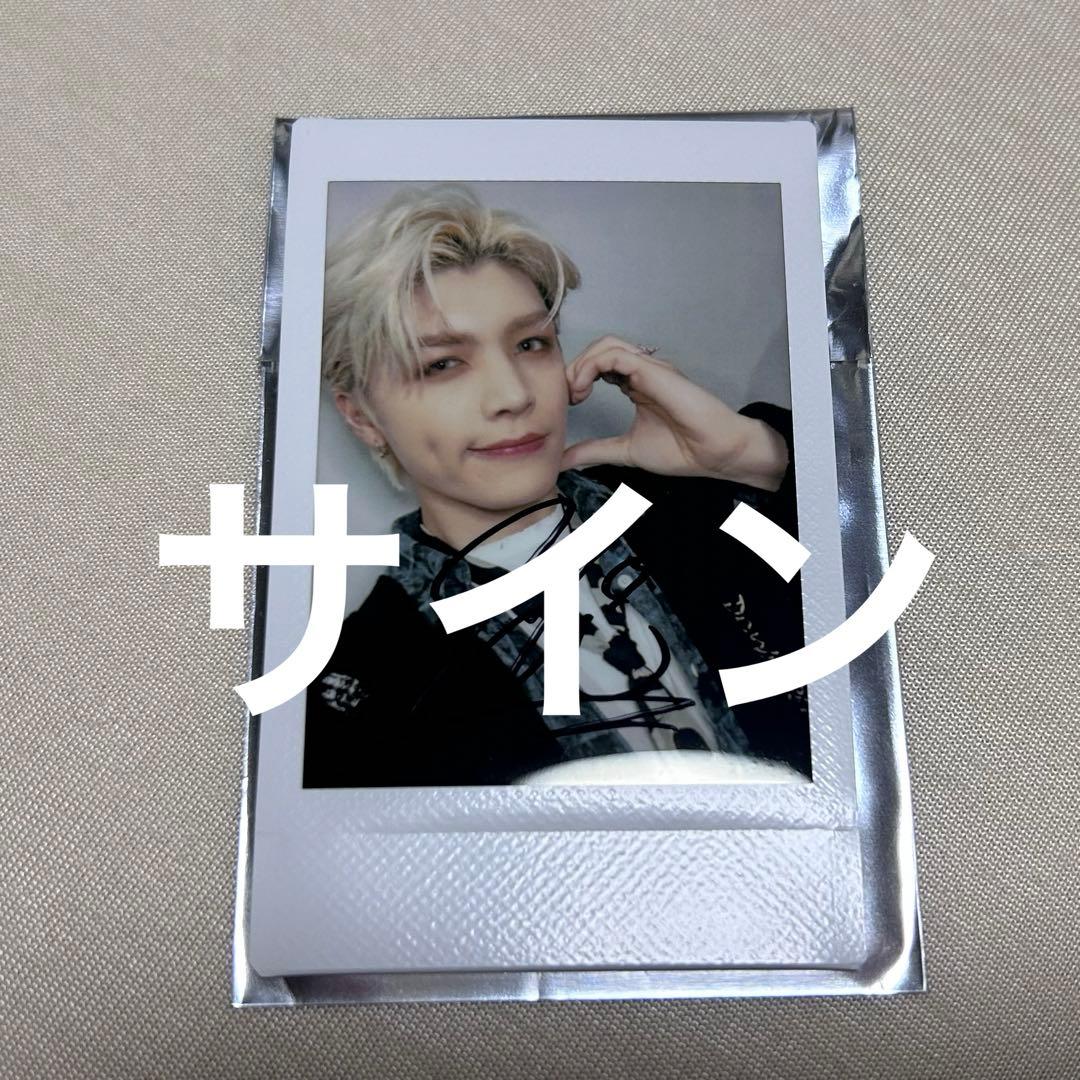 &TEAM MAKI マキ サイン入りチェキ