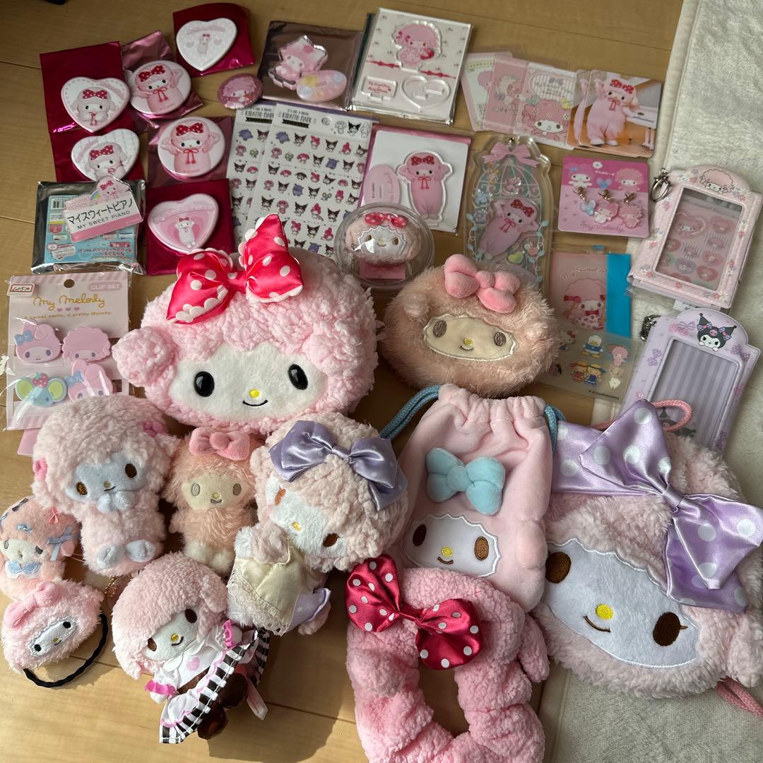 マイスウィートピアノ グッズ ピアノちゃんグッズ♪全部まとめてお届け