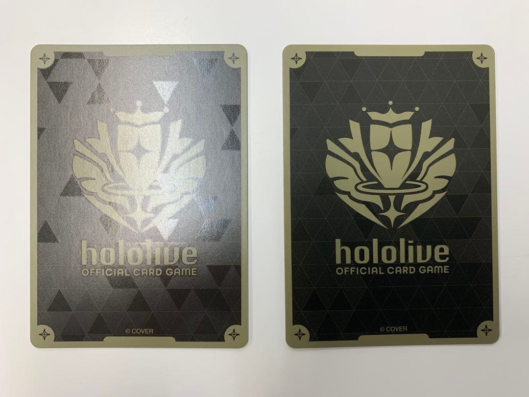 ホロライブカードゲーム　ホロカ　プロモ　マネちゃん（ホイル）　2枚