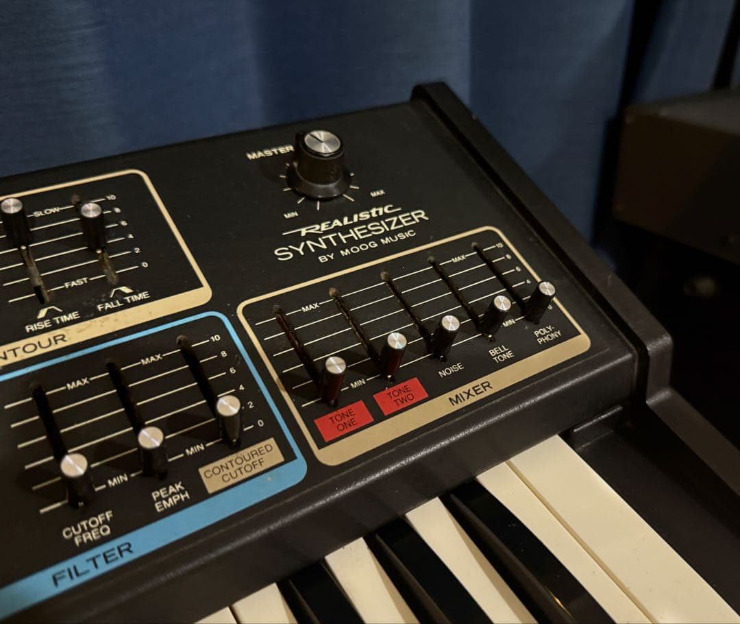 Moog MG-1 レア シンセ Realistic モーグ dtm daw - メルカリ