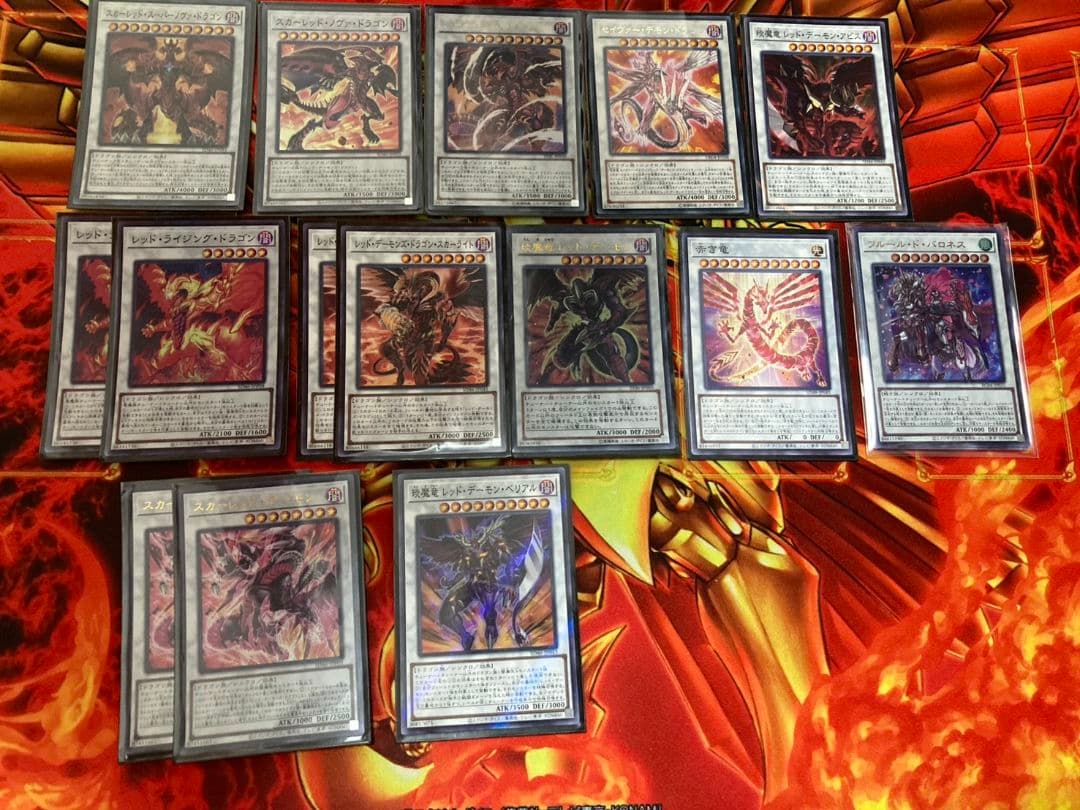 レッドデーモンズ　デッキ　ブレイジングドミニオン