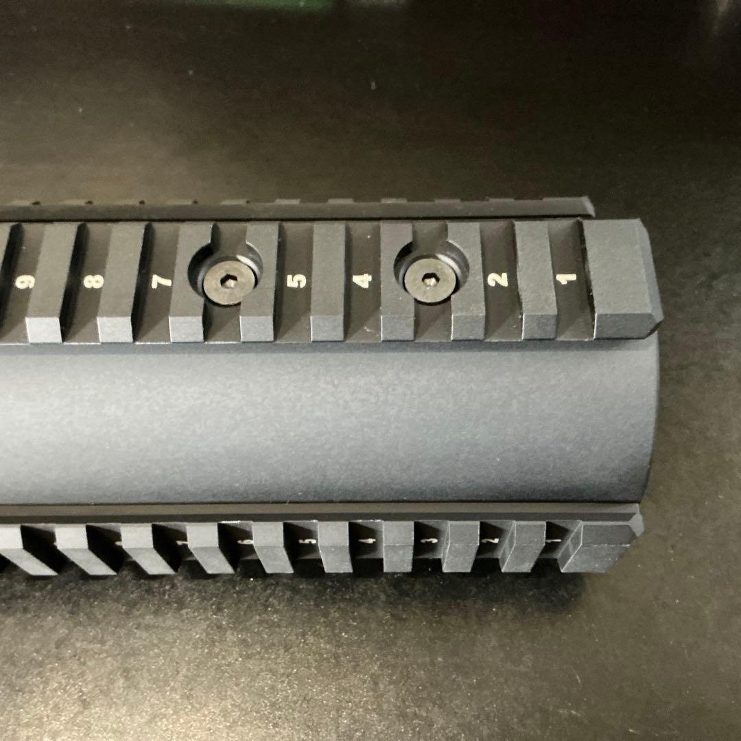 WIITECH 次世代MP5SD6用 B&Tタイプ レール ハンドガード