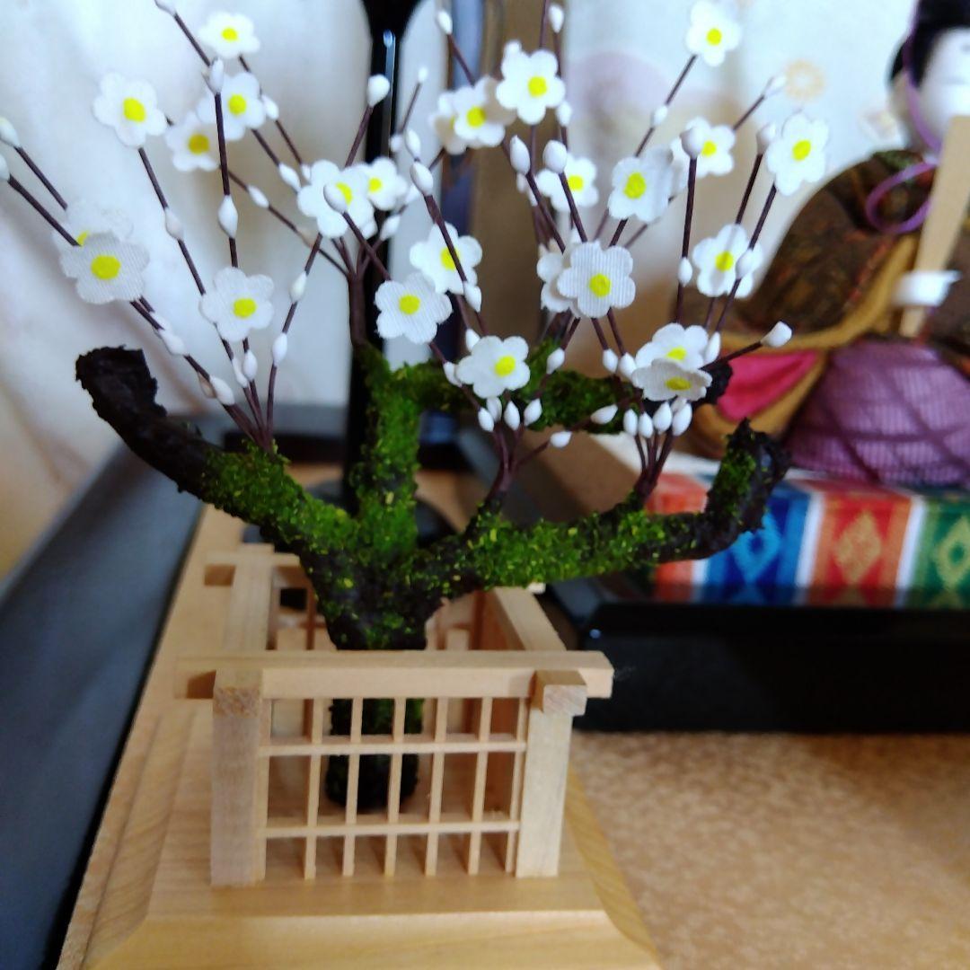 木目込雛人形　柿沼東光作　雛人形一式　杏