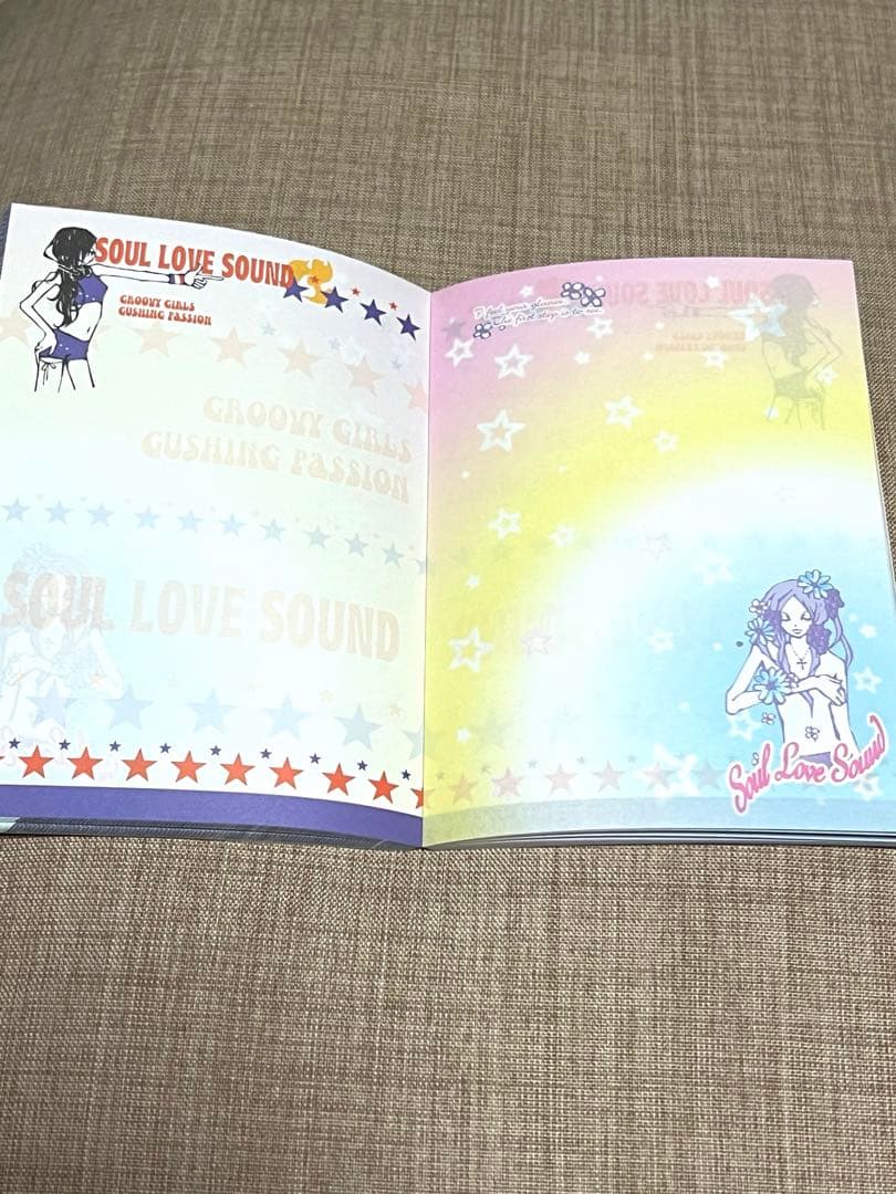 約20年前☆平成レトロ カミオジャパン メモ帳 女の子 ガール 文房具