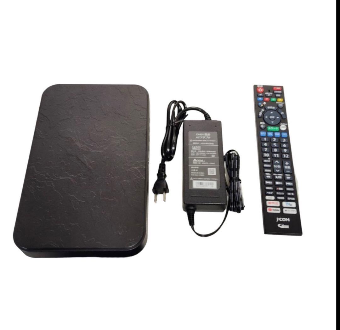 美品 J:COM ケーブルテレビチューナー XA401 美品☆ジェイコムXA401