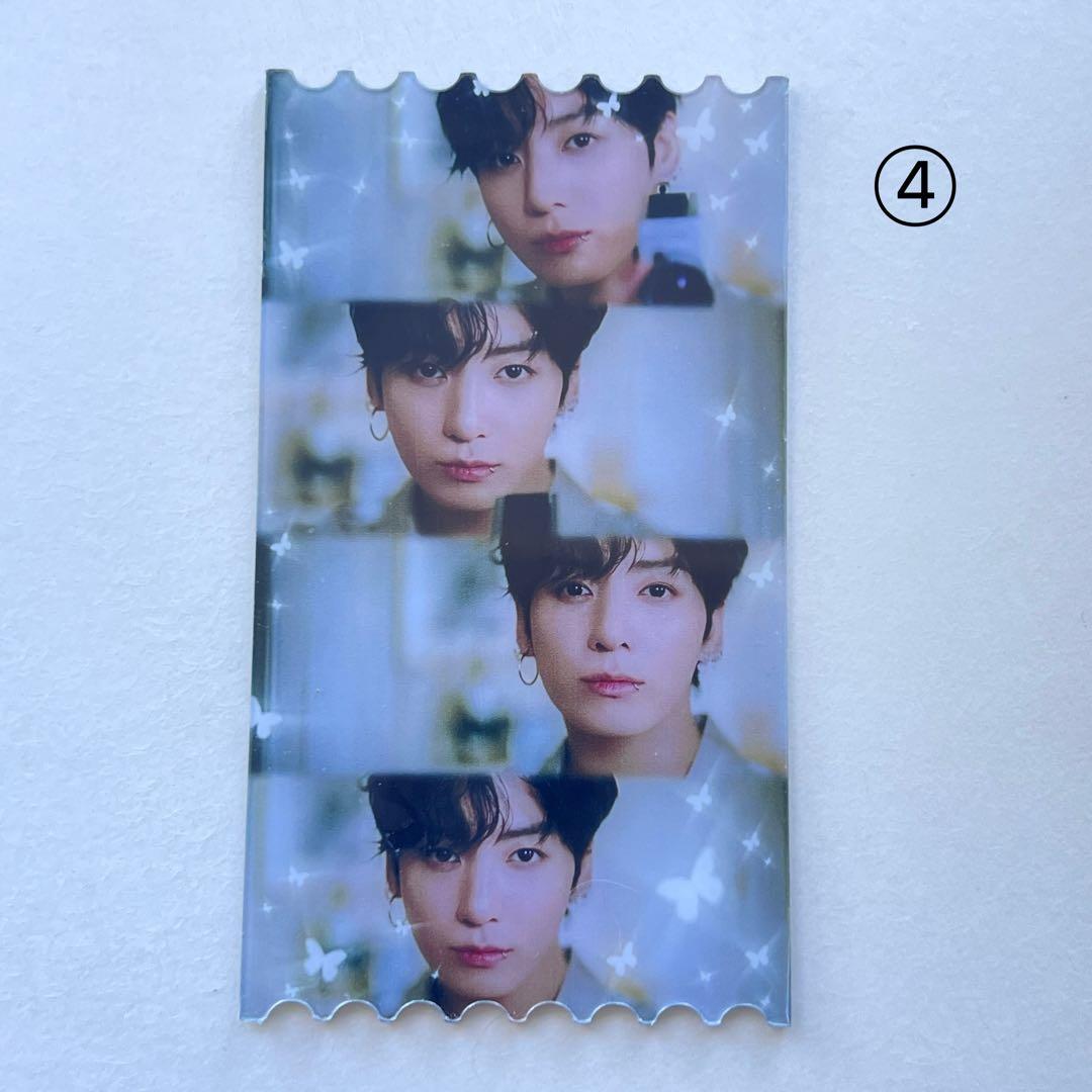 BTS ジョングク グク アクリルフォトチケット④ - メルカリ