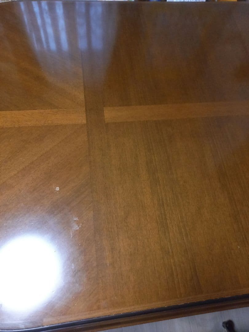 【マルニ木工　定価27万円以上】マキシマム　ベルサイユM　ダイニングテーブル