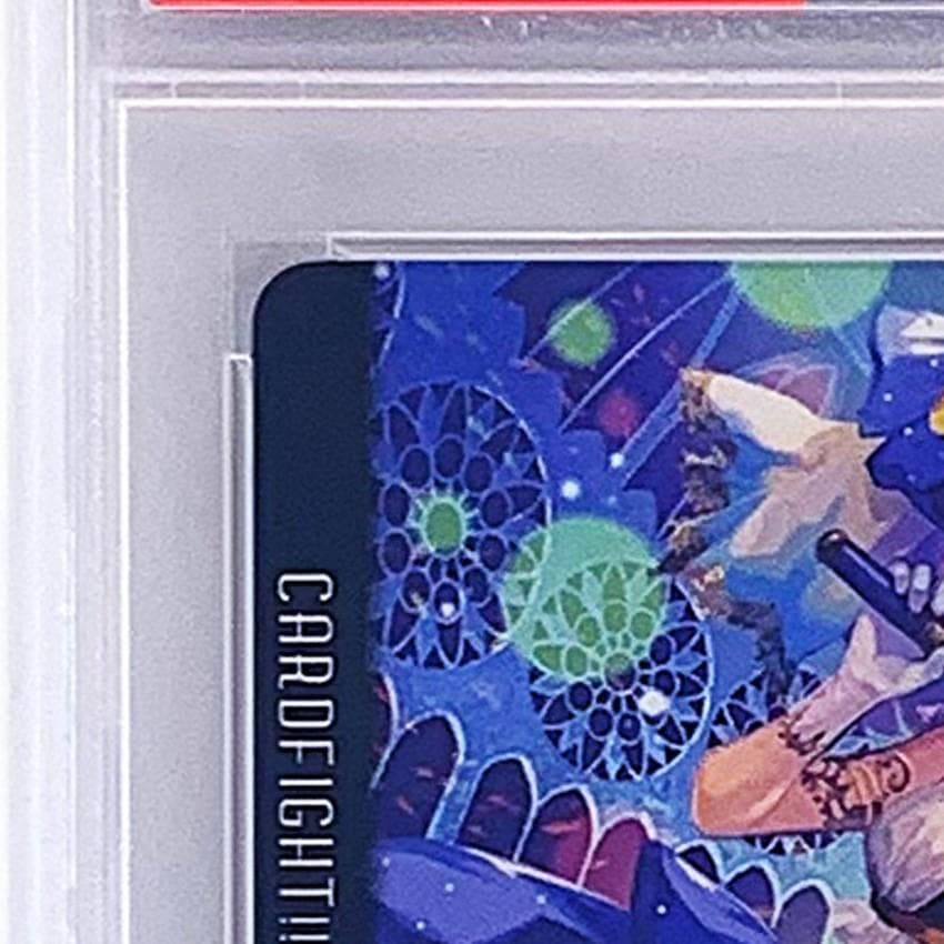 【PSA10】　大ヴァンガ祭2018　クランリーダー認定証　バミューダ△