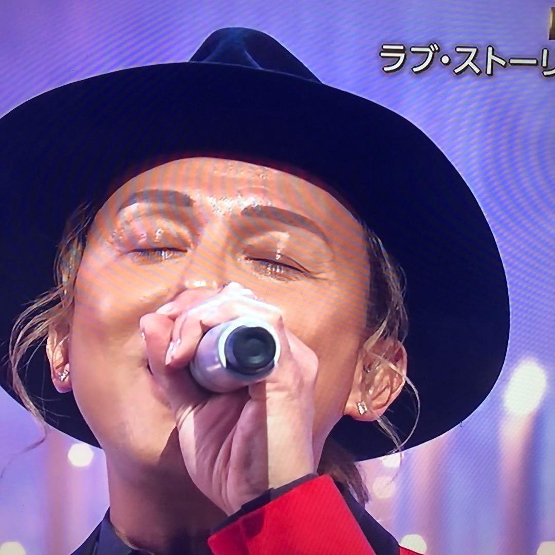 DAPUMPのメンバーISSA直筆サイン色紙 - メルカリ