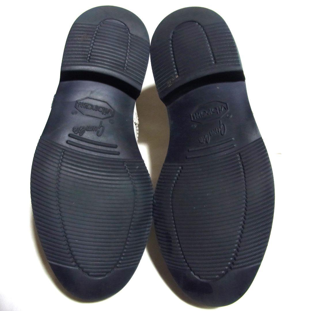 トリッカーズ バートン 7.5 白 ホワイト ガムライトソール レザー シューズ