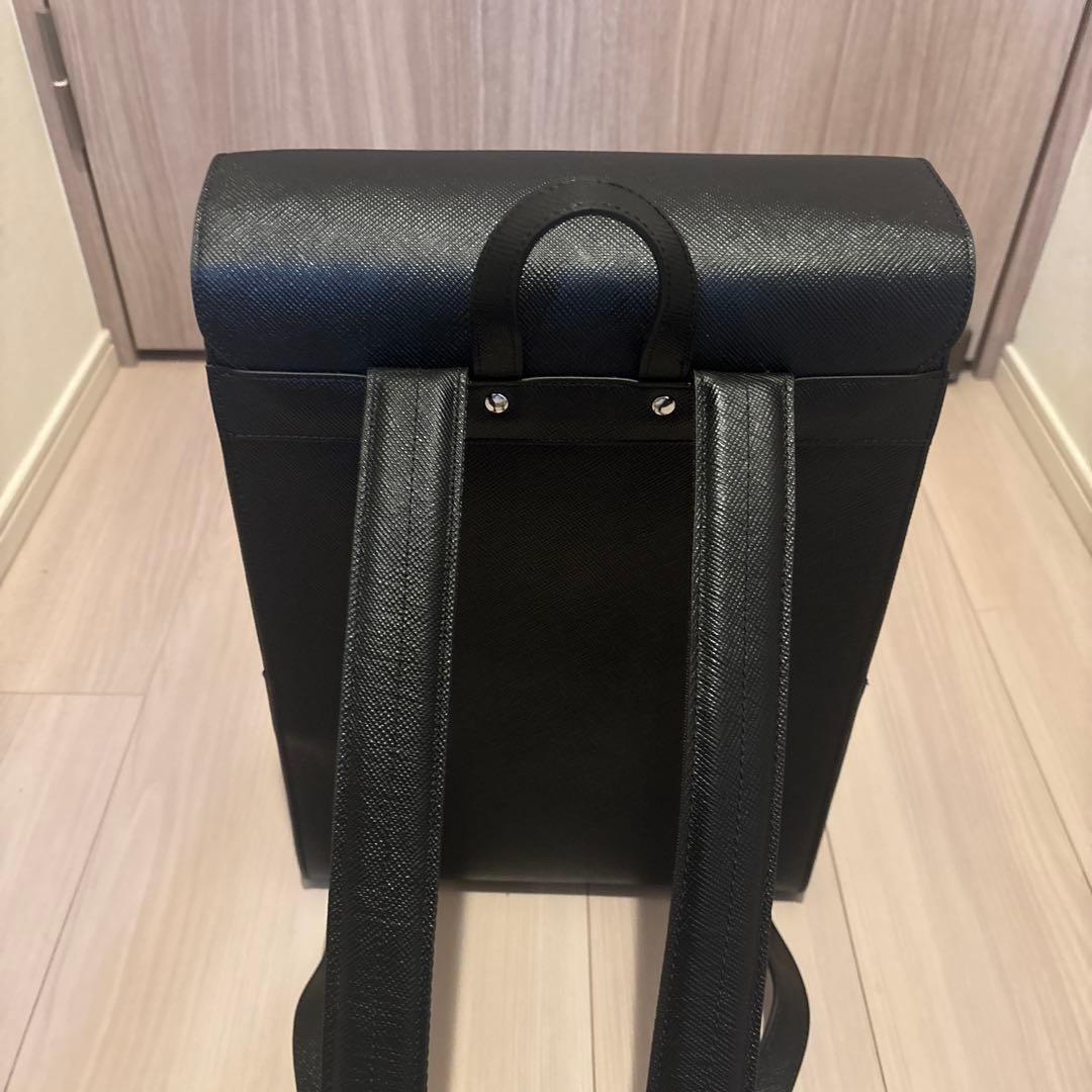 ビジネスバック【定価：27,500円】(マーレシリーズ 本革サフィアーノレザー)