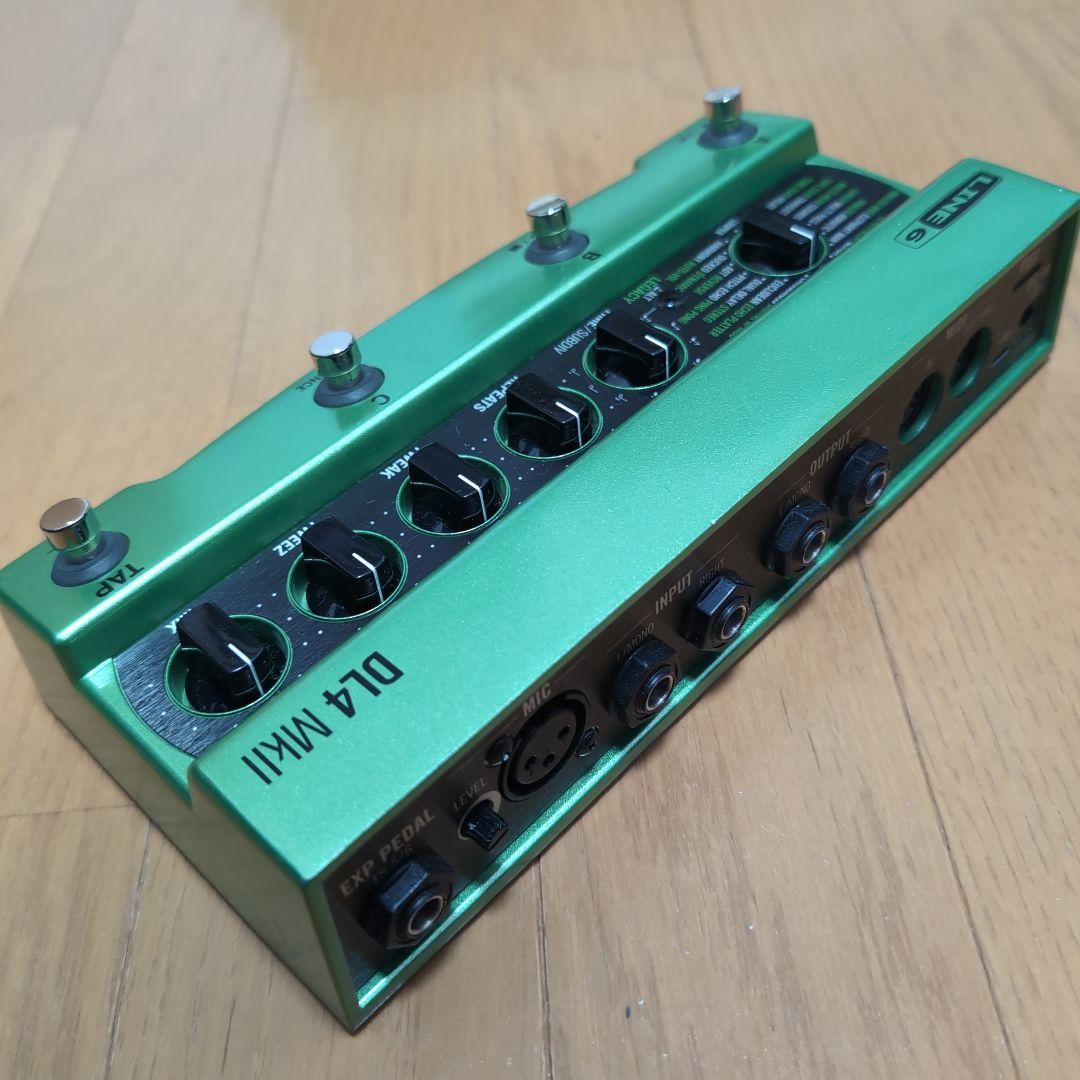 LINE6 DL4 MkII ディレイ & ルーパー