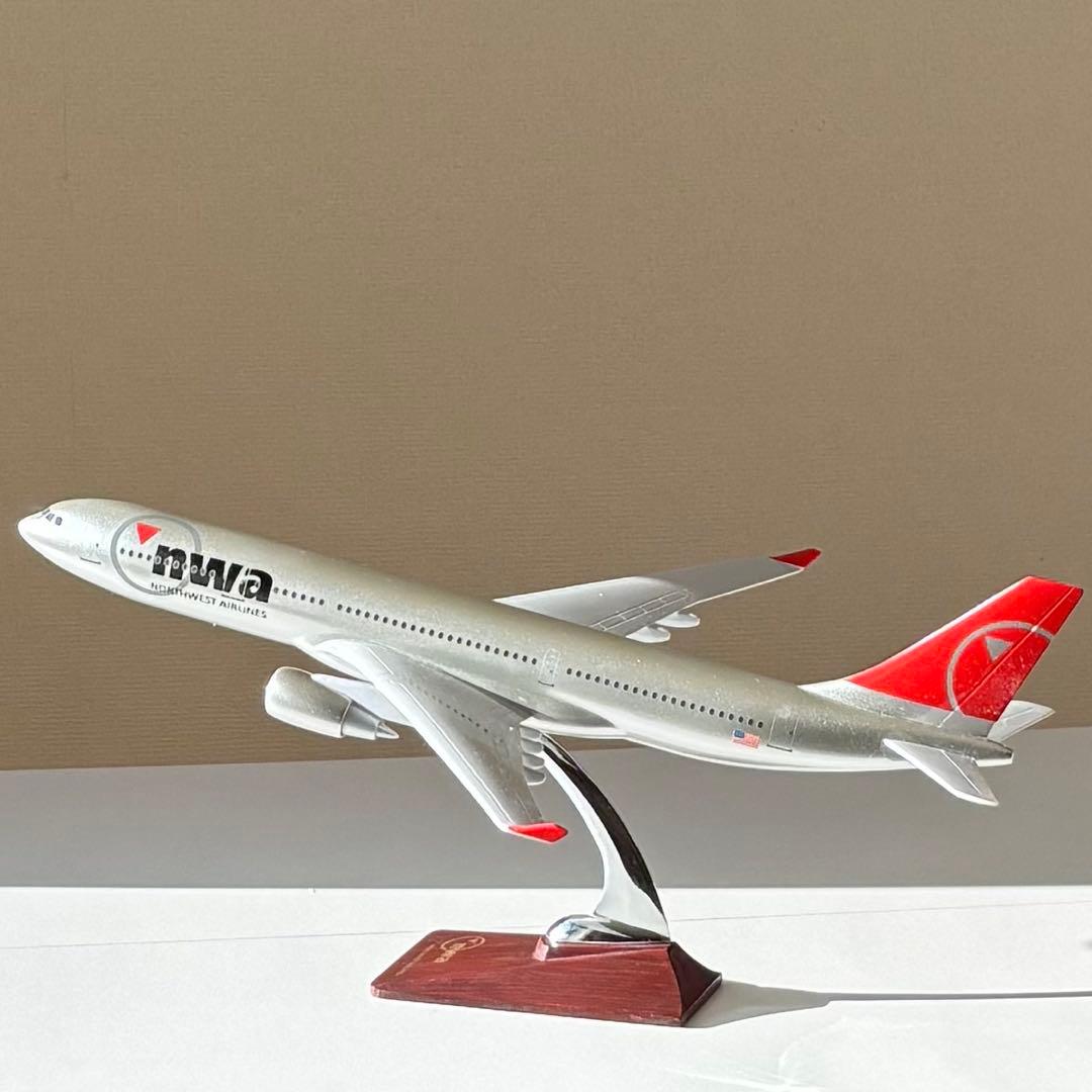 【匿名配送】ノースウエスト 航空機 飛行機 模型 nwa 航空機モデル NW