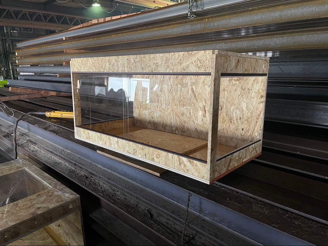 爬虫類ケージ 80×40×40 爬虫類 アクリル ケージ 飼育ケージ