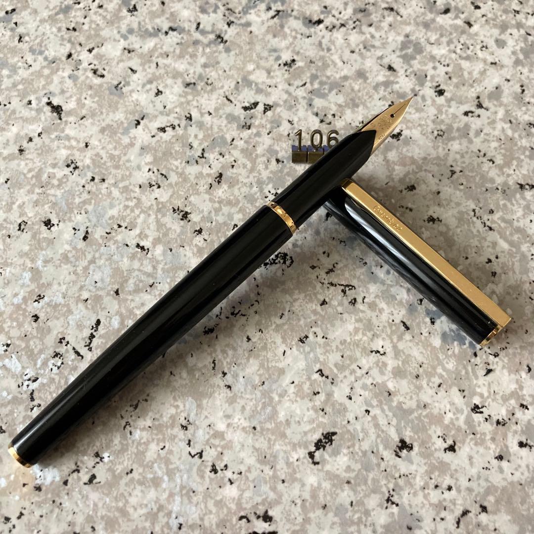 106 オーバーホール済み PILOT パイロット グランディ 漆14k - メルカリ