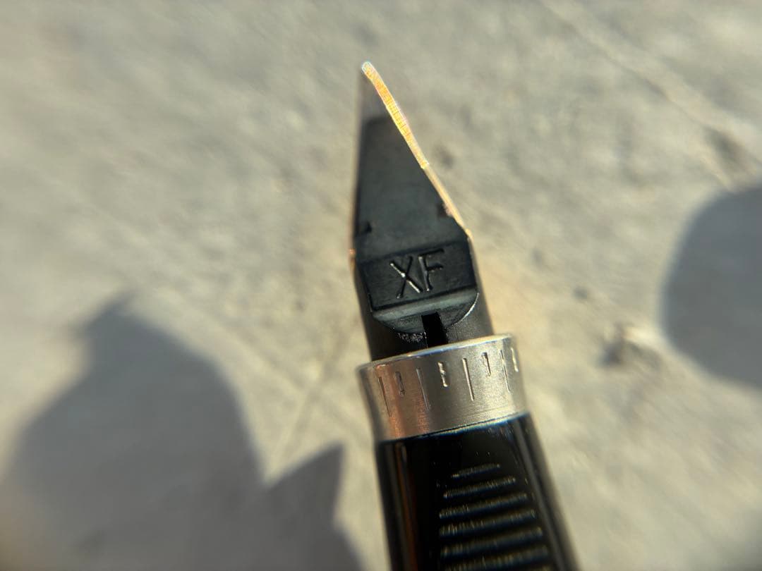 あ*き様 PARKER パーカー 万年筆 スターリングシルバー 14K ケース