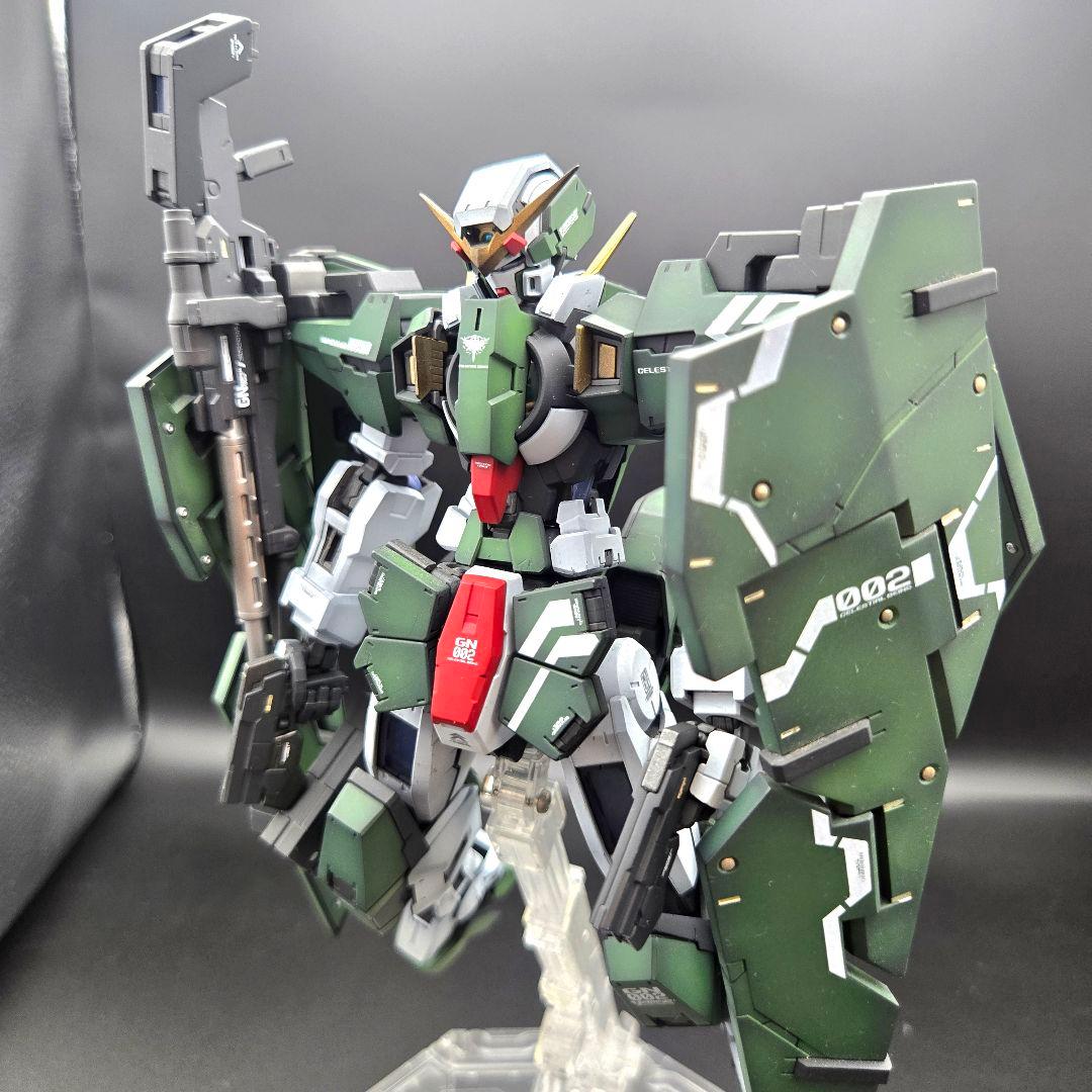 最終値下げ】MG ガンダムデュナメス 全塗装