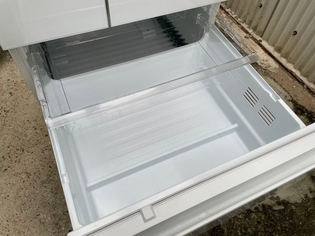 美品　近隣配達可能　Panasonic 6ドア冷凍冷蔵庫　NR-SPF453X