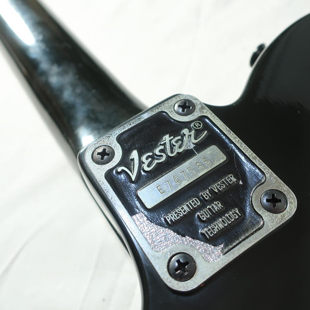 VESTER MANIAC エレキギター GOTOHペグ 布袋コピーモデル