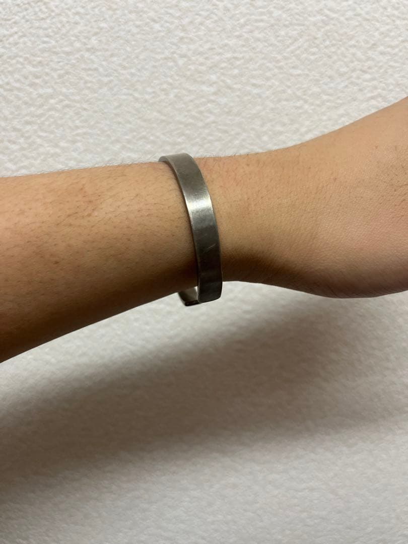 Martin Margiela (マルタンマルジェラ) シルバーバングル