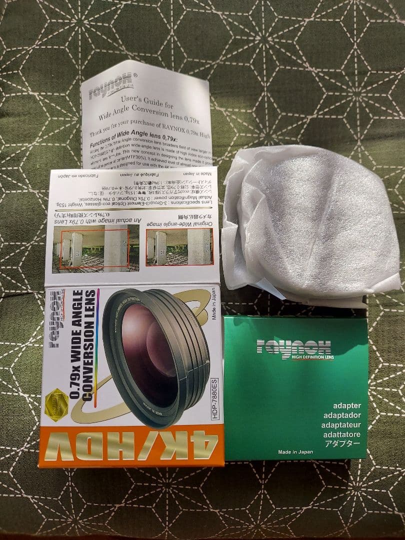 HDP-7880ES 0.79x広角レンズ